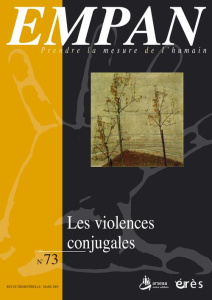 Empan N° 73 : Les violences conjugales - Zaouche Gaudron Chantal ; Jouve Alain ; Debats Maï