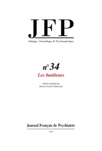 Journal Français de Psychiatrie/34/Territoires et immigrations - Salama Sarina-Silvia, Sciara Louis, Collectif