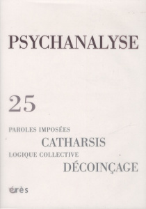 Psychanalyse N° 25 - Thibaudeau Laure