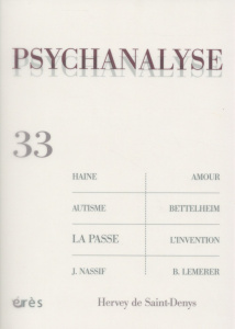 Psychanalyse N° 33, Mai 2015 - Thibaudeau Laure