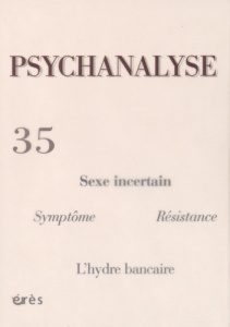 Psychanalyse N° 35, Janvier 2016 - Charrier Thérèse