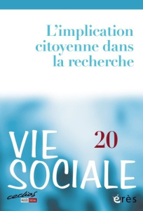 Vie Sociale N° 20 : Pairs et recherche - COLLECTIF