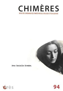 Chimères N° 94 : Avec Danielle Sivadon - Kouba Anik ; Hannoyer Boris ; Jolivet Merri