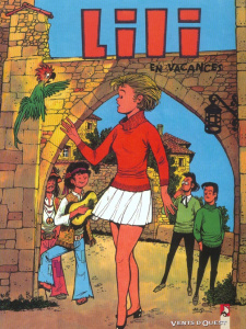 Lili Tome 21 : Lili en vacances - Blonay Paulette