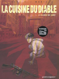 La cuisine du Diable Tome 1 : Le Déjeuner des ogres - MARIE/T.