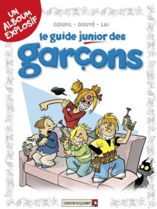 Le guide junior des garçons - GOUPIL/DOUYE/LAI