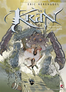 Krän Tome 8 : The key quête quouest ouane - Hérenguel Eric