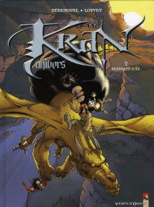 Krän Univers Tome 2 : Ultimate DTC - Hérenguel Eric ; Loyvet Pierre