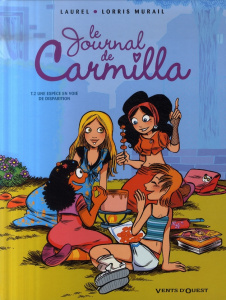 Le journal de Carmilla Tome 2 : Une espèce en voie de disparition - Murail Lorris