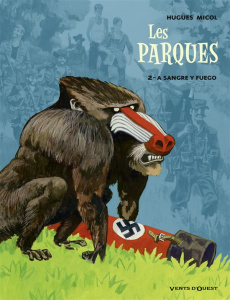 Les Parques Tome 2 : A Sangre y fuego - Micol Hugues