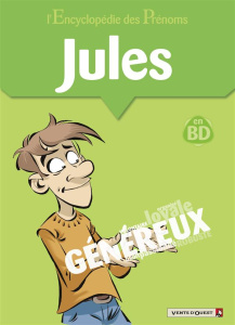 Jules en bandes dessinées - GEGE/BELOM/MILLER