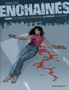 Enchaînés Tome 3 : Le diviseur - Callède Joël