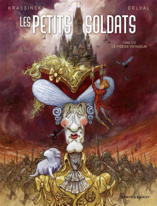 Les petits soldats Tome 1 : Le pigeon voyageur - Krassinsky Jean-Paul ; Delval Julien