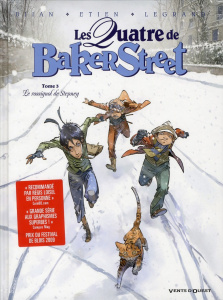 Les Quatre de Baker Street Tome 3 : Le rossignol de Stepney - Etien David ; Djian Jean-Blaise ; Legrand Olivier
