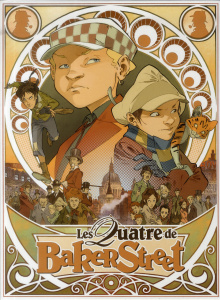 Les Quatre de Baker Street . Coffret 3 volumes : L'Affaire du rideau bleu ; Le Monde des Quatre de B - Djian Jean-Blaise ; Legrand Olivier ; Etien David