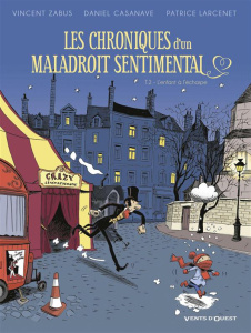 Les chroniques d'un maladroit sentimental Tome 2 : L'enfant à l'écharpe - Zabus Vincent ; Casanave Daniel ; Larcenet Patrice