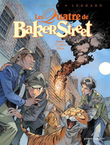 Les Quatre de Baker Street Tome 7 : L'Affaire Moran - Djian Jean-Blaise ; Legrand Olivier ; Etien David