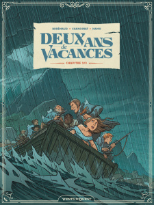 Deux ans de vacances Tome 2 - Brrémaud Frédéric ; Chanoinat Philippe