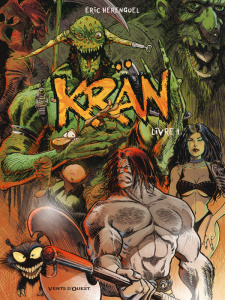 Krän Livre 1 : Tome 1 et Tome 2 - Hérenguel Eric ; Lamirand Sébastien
