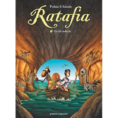 Ratafia Tome 2 : Un zèle imbécile - Pothier Nicolas ; Salsedo Frédérik ; Salsedo Greg