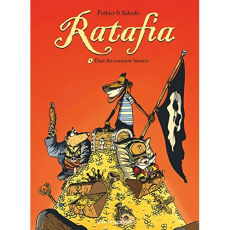 Ratafia Tome 4 : Dans des coinstots bizarres - Pothier Nicolas ; Salsedo Frédérik