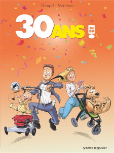 30 ans en BD - Goupil Jacky ; Sommacal Giorgio