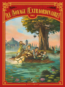 Le voyage extraordinaire Tome 1 : Cycle 1 - Le Trophée Jules Verne. Opération spéciale BD Jeunesse : - Filippi Denis-Pierre ; Camboni Silvio ; Yvan Gaspa
