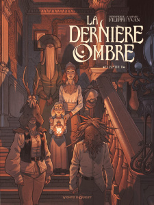 La dernière ombre Tome 2 - Filippi Denis-Pierre ; Yvan Gaspard