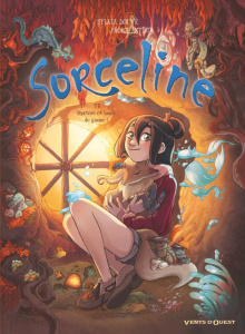 Sorceline Tome 6 : Mystère et boule de gnome ! Avec le chifoumi fantastique de Sorceline offert - Douyé Sylvia ; Antista Paola ; Duclos Marina