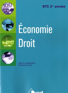 Economie Droit BTS 2e année - Simon Patrick