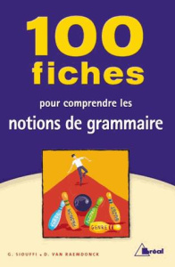 100 fiches pour comprendre les notions de grammaire. 2e édition - Siouffi Gilles ; Van Raemdonck Dan
