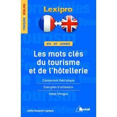 Les mots clés du tourisme et de l'hôtellerie - Rouanet-Laplace Joëlle