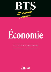 Economie BTS 2e année - Simon Patrick ; Rouquet Stéphanie