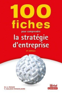 100 fiches pour comprendre la stratégie d'entreprise. 8e édition - Payaud Marielle Audrey ; Dumalanède Constance