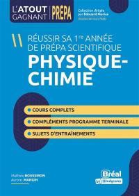 Physique Chimie. Objectif : prépa scientifique - Boussiron Mathieu ; Mangin Aurore ; Morice Edouard