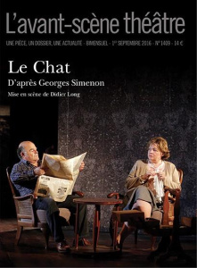 L'Avant-scène théâtre N°1410 : Le chat - Simenon Georges