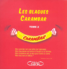Les blagues Carambar. Tome 2 - COLLECTIF
