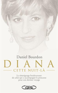 Diana, cette nuit-là - Bourdon Daniel
