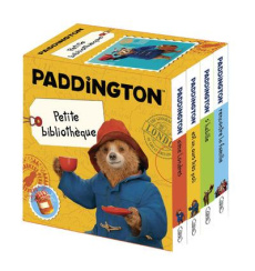 Paddington, la petite bibliothèque. Coffret en 4 volumes : Paddington rencontre la famille ; Padding - COLLECTIF