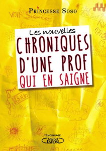 Chroniques d'une prof qui en saigne - PRINCESSE SOSO
