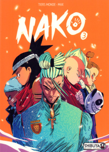 Nako Tome 3 - Tiers Monde ; Max