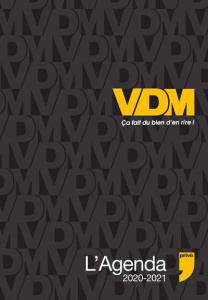L'agenda VDM. Edition 2020-2021 - L'EQUIPE VIE DE MERD