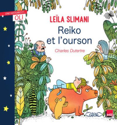Reiko et l'ourson - Slimani Leïla