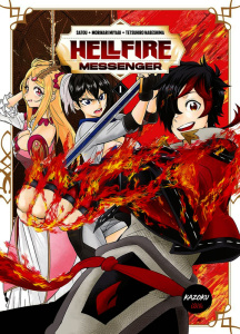 Hellfire Messenger Tome 1 - Saidu Myagi ; Nabeshima