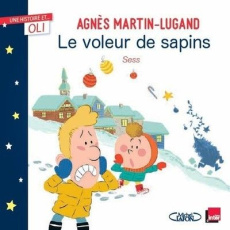 Le voleur de sapins - Martin-Lugand Agnès