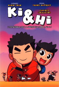 Ki et Hi L'intégrale Tomes 1 à 6 : Coffret collector en 6 volumes. Avec 1 livret sur l'évolution du - Tran Kevin ; Antigny Fanny