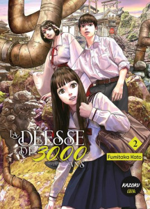 La déesse de 3000 ans Tome 2 - Kato Fumitaka ; Mariet Angélique