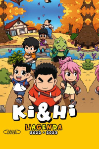 L'agenda Ki & Hi. Edition 2022-2023 - Tran ; Antigny