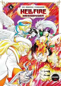 Hellfire Messenger Tome 6 - Satou ; Miyagi Morinari ; Nabeshima Tetsuhiro