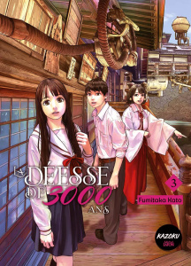La déesse de 3000 ans Tome 3 - Kato Fumitaka ; Mariet Angélique